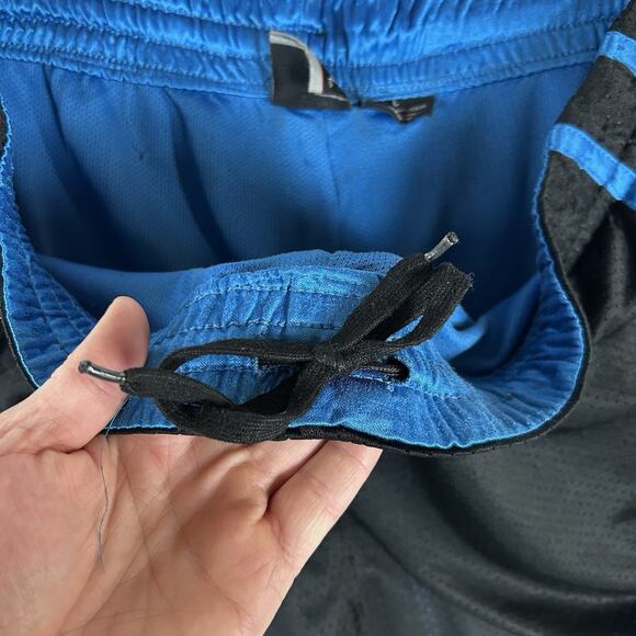 Tapout Y2k Athletic Shorts Mens Large Blue Spell Out Grappling Training UFC MMA - Picture 5 of 11